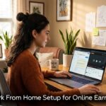 Work From Home Setup for Online Earning