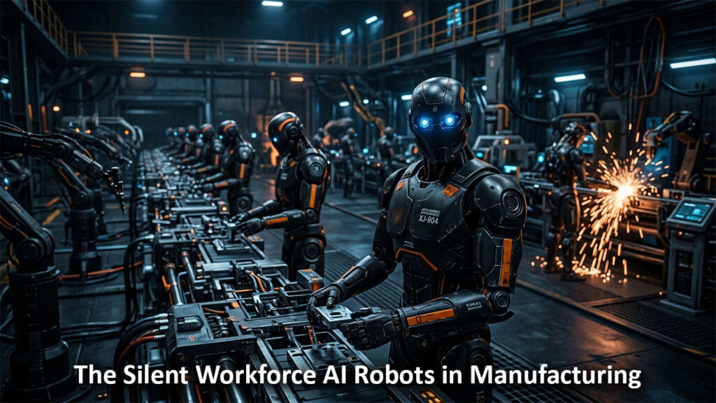The Silent Workforce AI Robots in Manufacturing